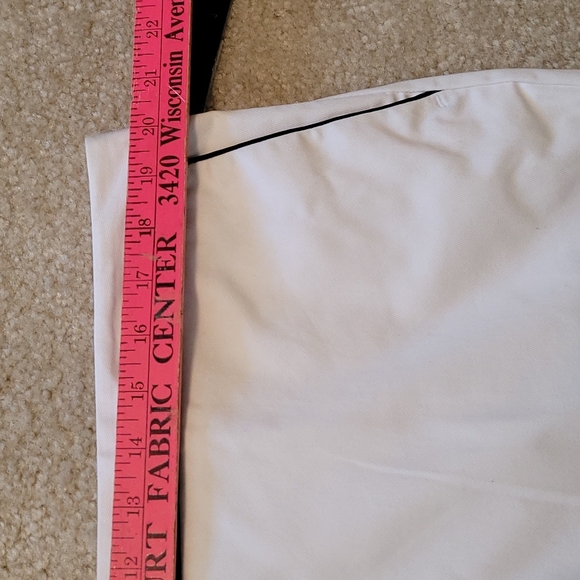 White Capri Length - Picture 6 of 6